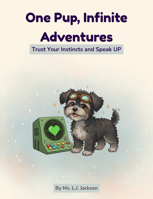 One Pup, Infinite Adventures  - Digital Book