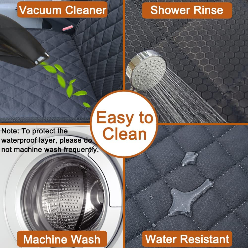 Car Front Seat Covers for Dogs Captain Chair Seat Covers Pet Car Seat Cover Car Seat Protector for Dogs Bucket Seat Cover